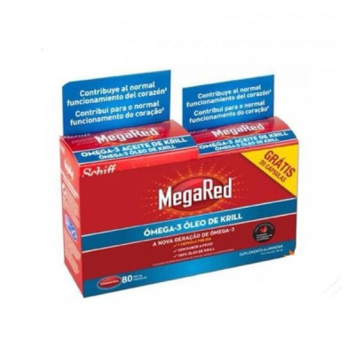 Megared Promo Caps 500Mg X60 + 20 | Farmácia d'Arrábida
