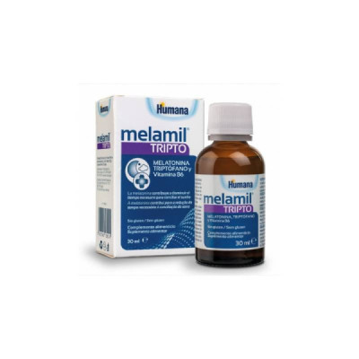 Melamil Tripto Solução Oral 30ml | Farmácia d'Arrábida