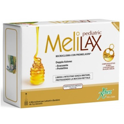 Melilax Pediatric Micro Clister 5Gx6 | Farmácia d'Arrábida