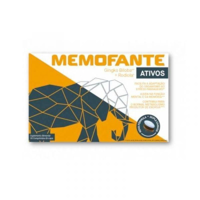 Memofante Ativos Comp X30 | Farmácia d'Arrábida