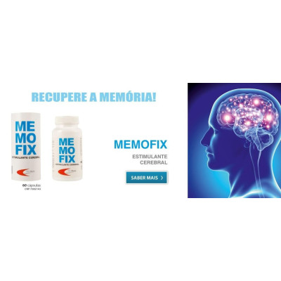 Memofix Caps X 60 | Farmácia d'Arrábida