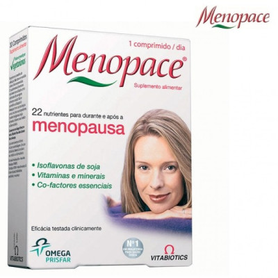 Menopace Comp X 30 | Farmácia d'Arrábida