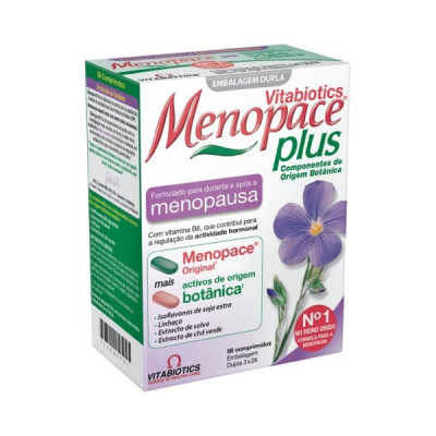 Menopace Plus Comp X 56 | Farmácia d'Arrábida