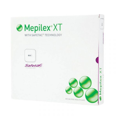 Mepilex Xt Penso 10X10Cm X 5 | Farmácia d'Arrábida