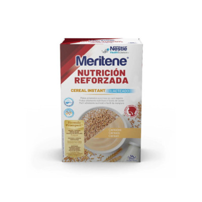 Nestlé Meritene Cereal Instant Lacteado Saquetas 2x500g | Farmácia d'Arrábida