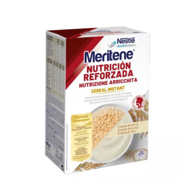 Nestlé Meritene Cereal Instant Creme de Arroz Saquetas 2x300g