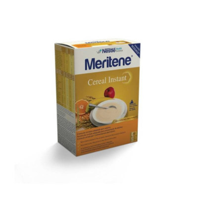 Nestlé Meritene Cereal Instant Multifrutas 2x300g | Farmácia d'Arrábida