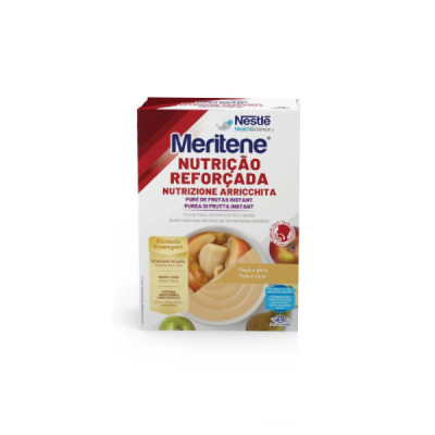 Nestlé Meritene Instant Compota Maçã e Pera 2x350g | Farmácia d'Arrábida