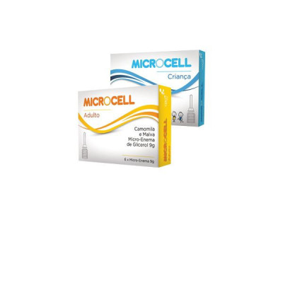 Microcell Adulto Micro Enema 9Gx6 | Farmácia d'Arrábida