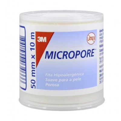Micropore Adesivo Br 7,5M X 25Mm | Farmácia d'Arrábida