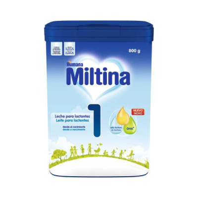 Miltina 1 Leite Lactente +0M 800g | Farmácia d'Arrábida