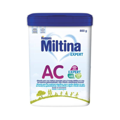 Miltina Expert AC Leite +0M 800g