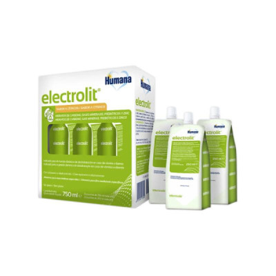 Electrolit Solução Oral 3x250ml | Farmácia d'Arrábida