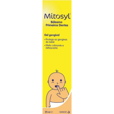 Mitosyl Bálsamo Dentes Gel Dentífrico25 mL