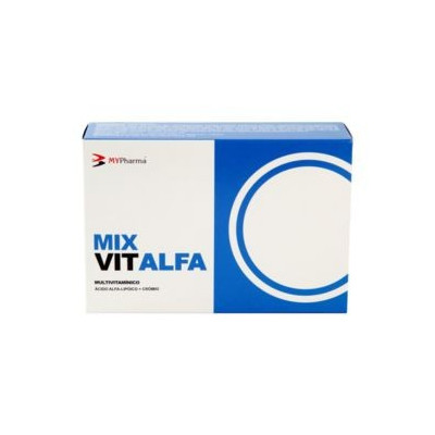 Mixvit Alfa Comp X 30 Comp | Farmácia d'Arrábida