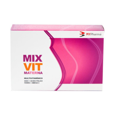 Mixvit Materna Lipid Caps X 30 | Farmácia d'Arrábida