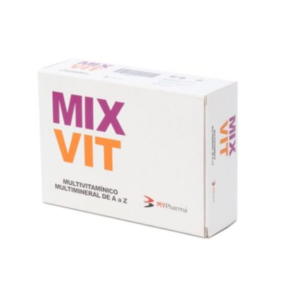 Mixvit Multivitaminico X 60 Caps | Farmácia d'Arrábida