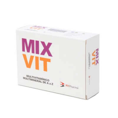 Mixvit Multivitaminico X 60 Caps