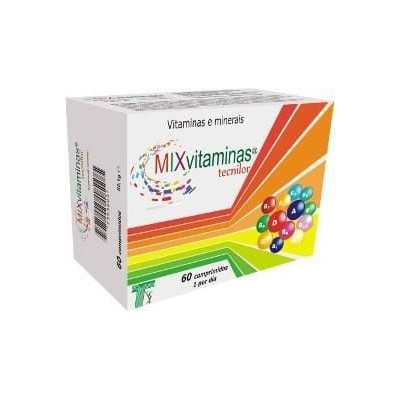 Mixvitaminas Tecnilor Comprimidos X 60