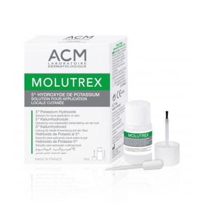 Molutrex Sol Aplic Cut 3mL | Farmácia d'Arrábida