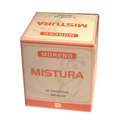 Moreno Saquetas Cha Mistura X 10 | Farmácia d'Arrábida