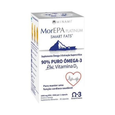Morepa Platinum Smart Fats Cápsulas X30
