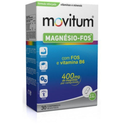 Movitum Magnesio Fos Comp Rev X 30 | Farmácia d'Arrábida
