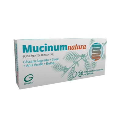 Mucinum Natura Comp X20 | Farmácia d'Arrábida
