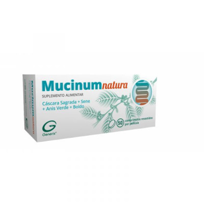 Mucinum Natura Comp X50 | Farmácia d'Arrábida