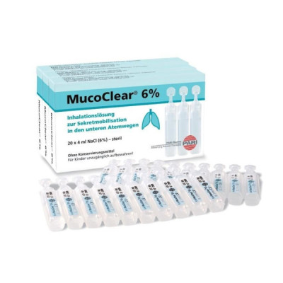 Mucoclear 6% Solução Inal Salina Hipert