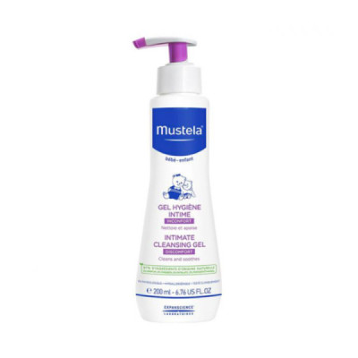 Mustela Bebé Gel Higiene Íntima 200ml
