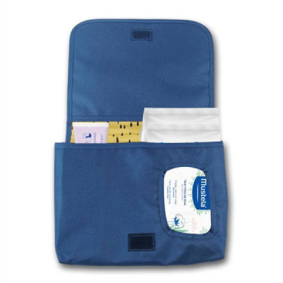 Mustela Bebé Kit Necessaire Muda da Fralda Azul | Farmácia d'Arrábida