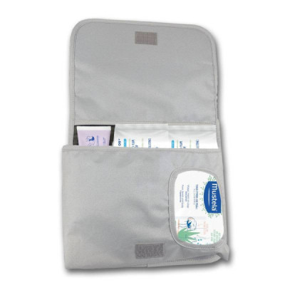 Mustela Bebé Kit Necessaire Muda da Fralda Taupe