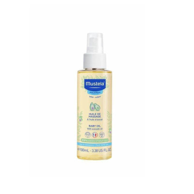 Mustela Bebé Óleo de Massagem 100ml