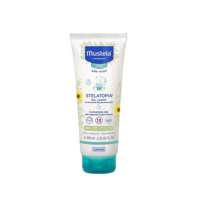 Mustela Bebé Stelatopia Gel Lavante 200ml | Farmácia d'Arrábida