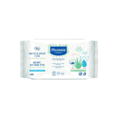 Mustela Bebé Toalhitas de Água x60