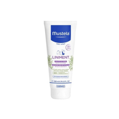 Mustela Linimento Higiene Zona da Fralda 200ml