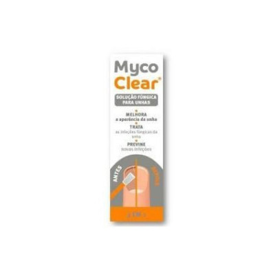 Myco Clear Sol Fungica 3Em1 4mL | Farmácia d'Arrábida