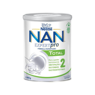 Nan Expertpro Total 2 Leite +6M 800g | Farmácia d'Arrábida