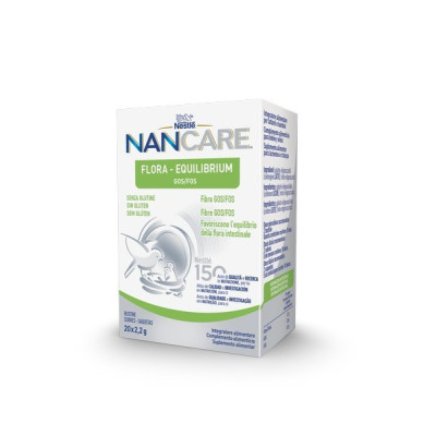 Nancare Flora Equilib Saq2,2G X20 | Farmácia d'Arrábida