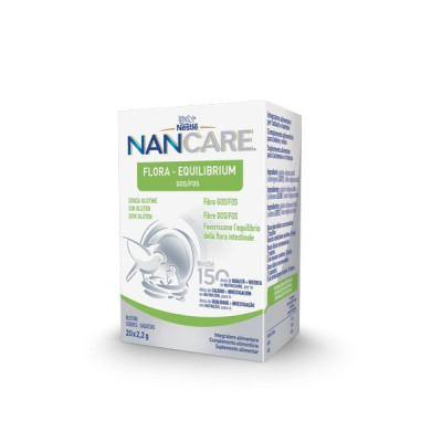 Nancare Flora Equilib Saq2,2G X20