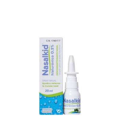 Nasalkid Spray Nasal 20mL | Farmácia d'Arrábida