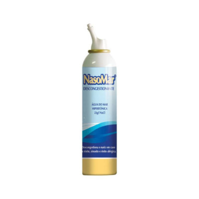 Nasomar Descongestionante Spray 50ml | Farmácia d'Arrábida