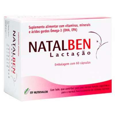 Natalben Lactacao Caps X 60 | Farmácia d'Arrábida
