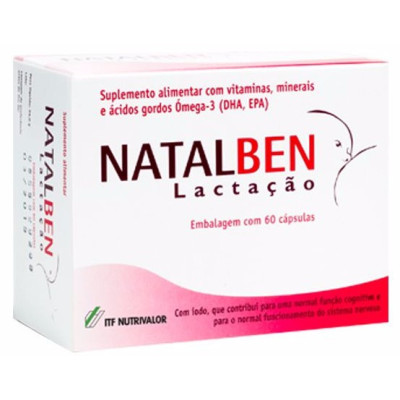 Natalben Lactacao Cápsulas X 60