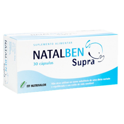 Natalben Supra Caps X 30 | Farmácia d'Arrábida