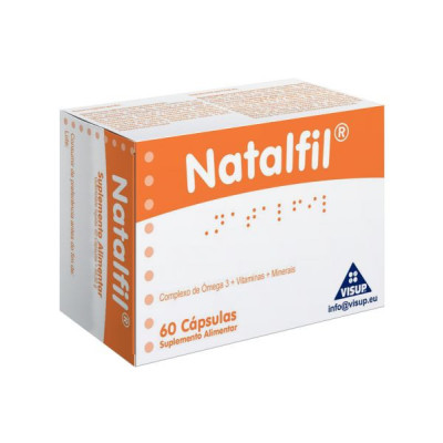 Natalfil 60 Cap | Farmácia d'Arrábida