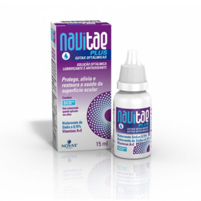 Navitae Plus Solução Oftalmica 15mL