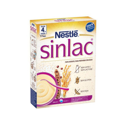 Nestlé Sinlac Papa +4M 250g | Farmácia d'Arrábida