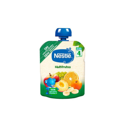 Nestlé Pacotinho Multifrutas +6M 90g | Farmácia d'Arrábida